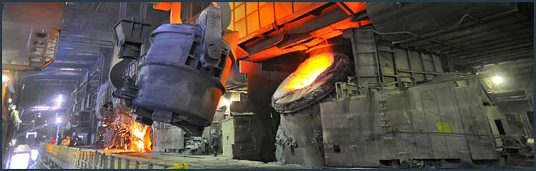 Domestic Steel Manufacturing Plant