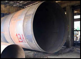 Large OD Steel Caisson Pipe