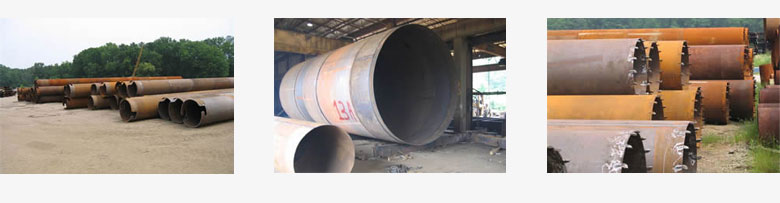 Rolled Welded Steel Pipe Supply