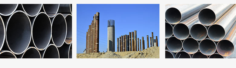 Steel Pipe Pile Supply